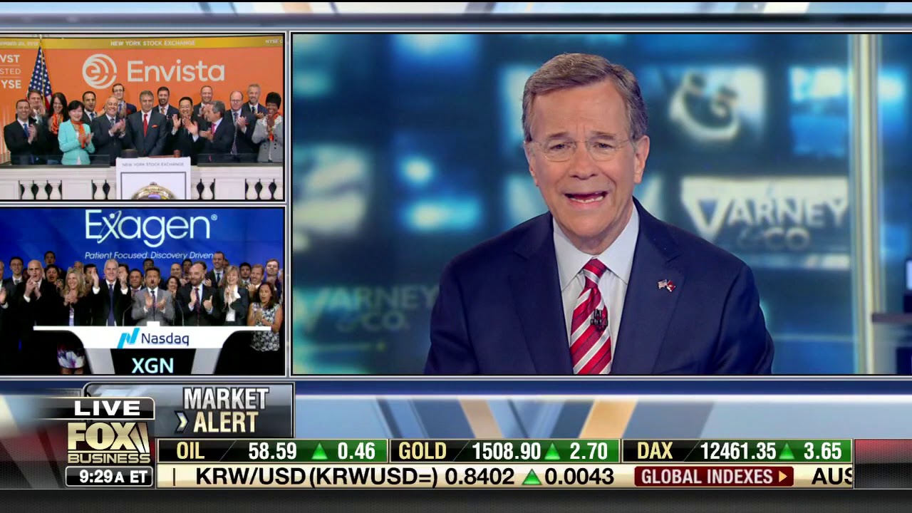 Fox Business Opening Bell for Exagen IPO