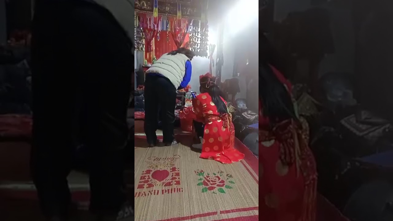 Then Lạng Sơn hát then làm lễ lẩu then rất hay 