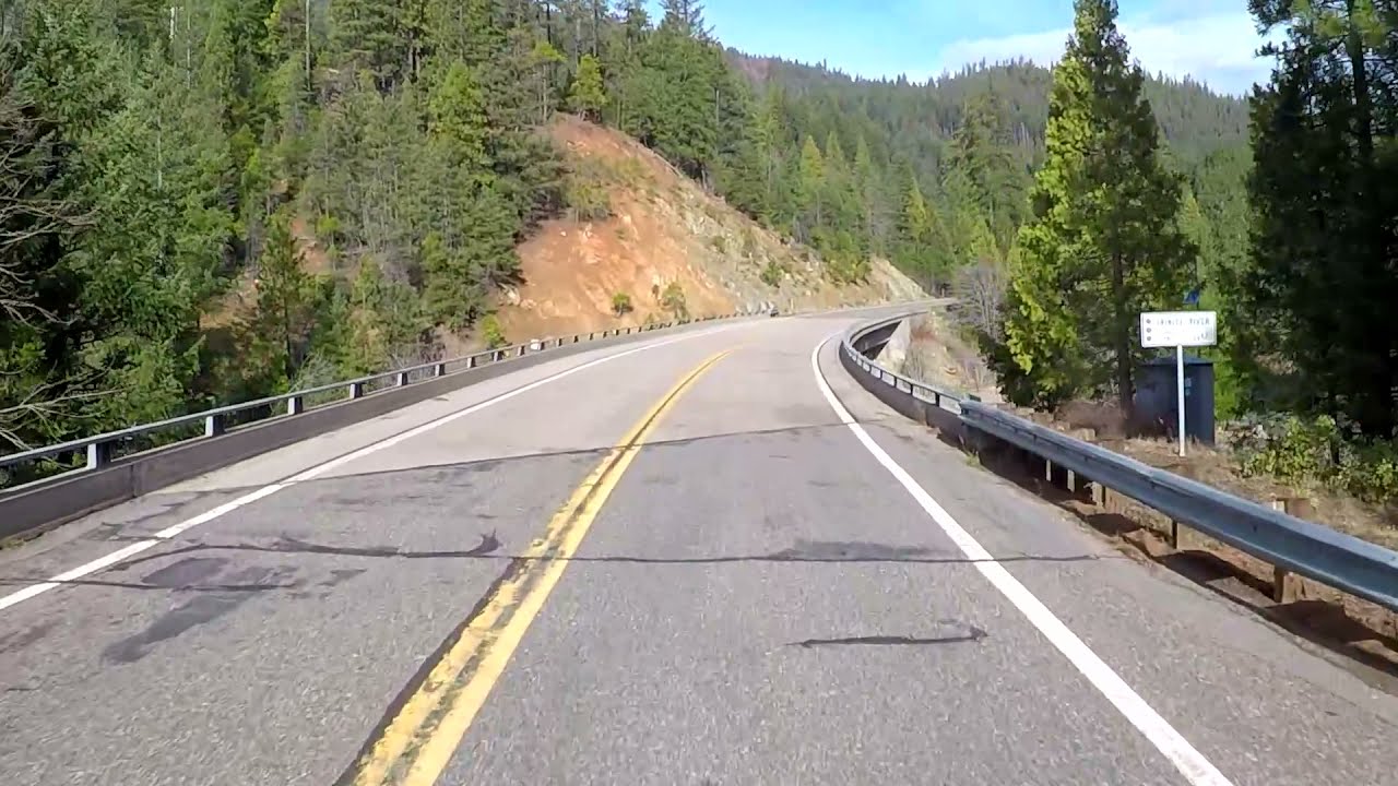 Just Driving Hwy 3 from Trinity Center to Scott Mountain Summit
