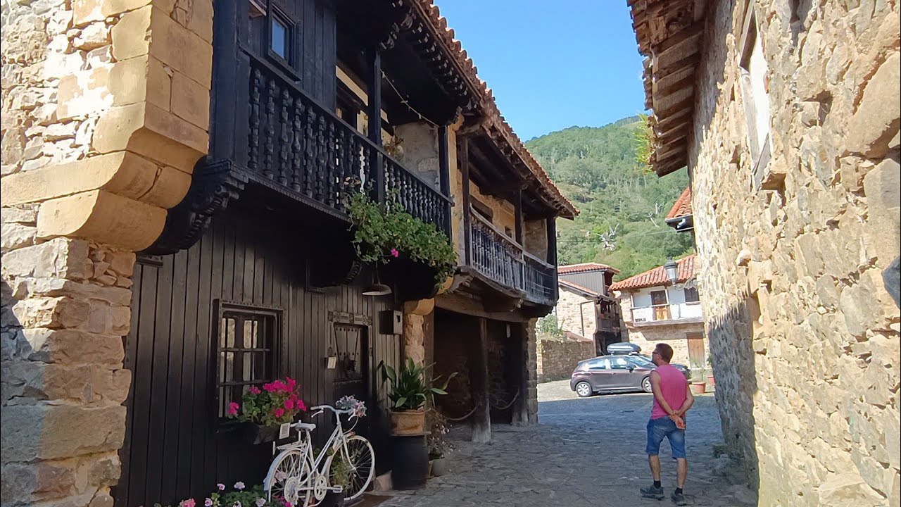 LA otra parte del NORTE que NO te ENSEÑAN. BARCENA MAYOR (CANTABRIA).