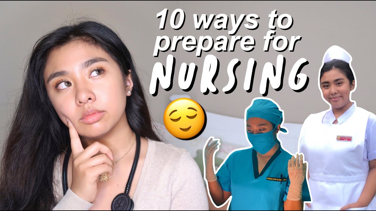 10 Ways To Prepare For Nursing School 👩🏻‍⚕️✨| Hey It's Ely!