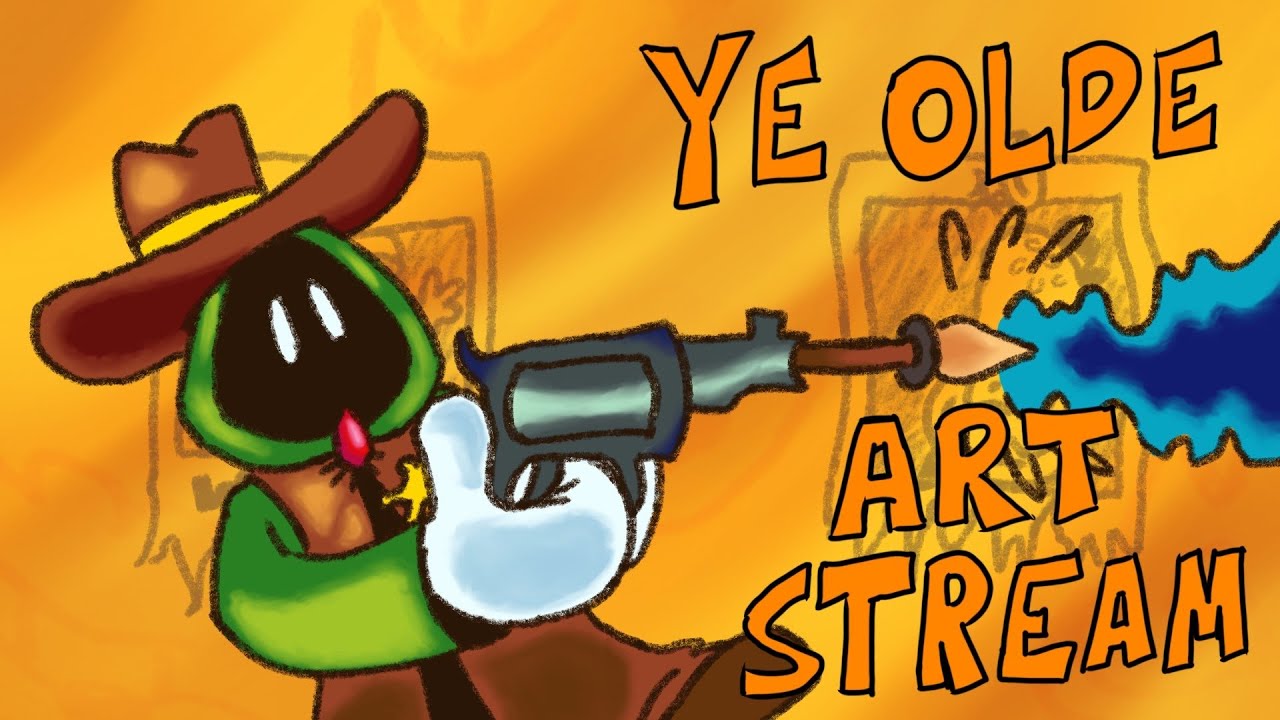 The Artiest Art Stream That Ever Arted Arrtier