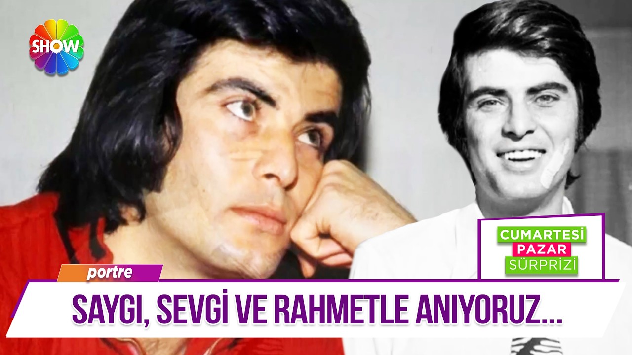 Yeşilçam efsansi Tarık Akan'ın portresi!