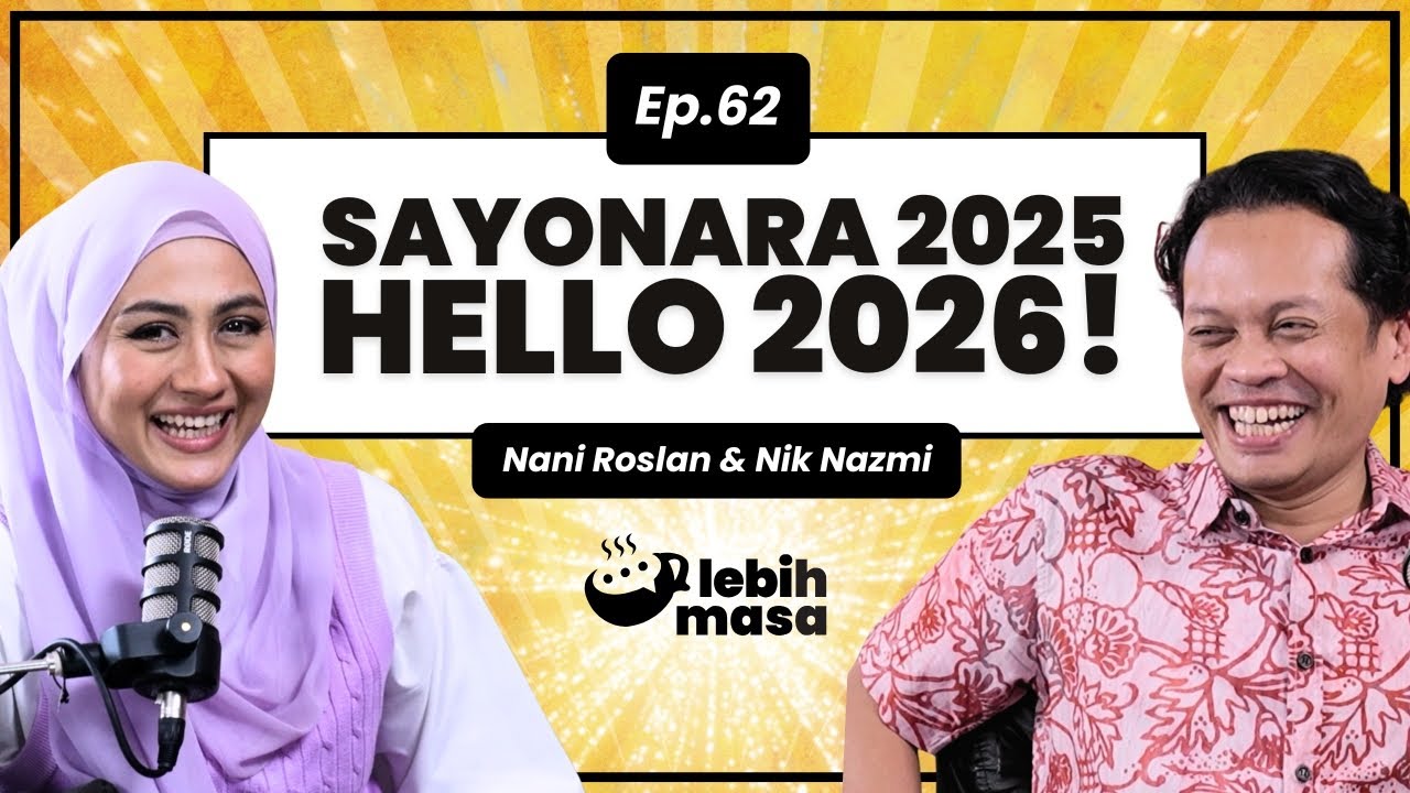 Ep 62 |  ⁠Sayonara 2025, Hello 2026!