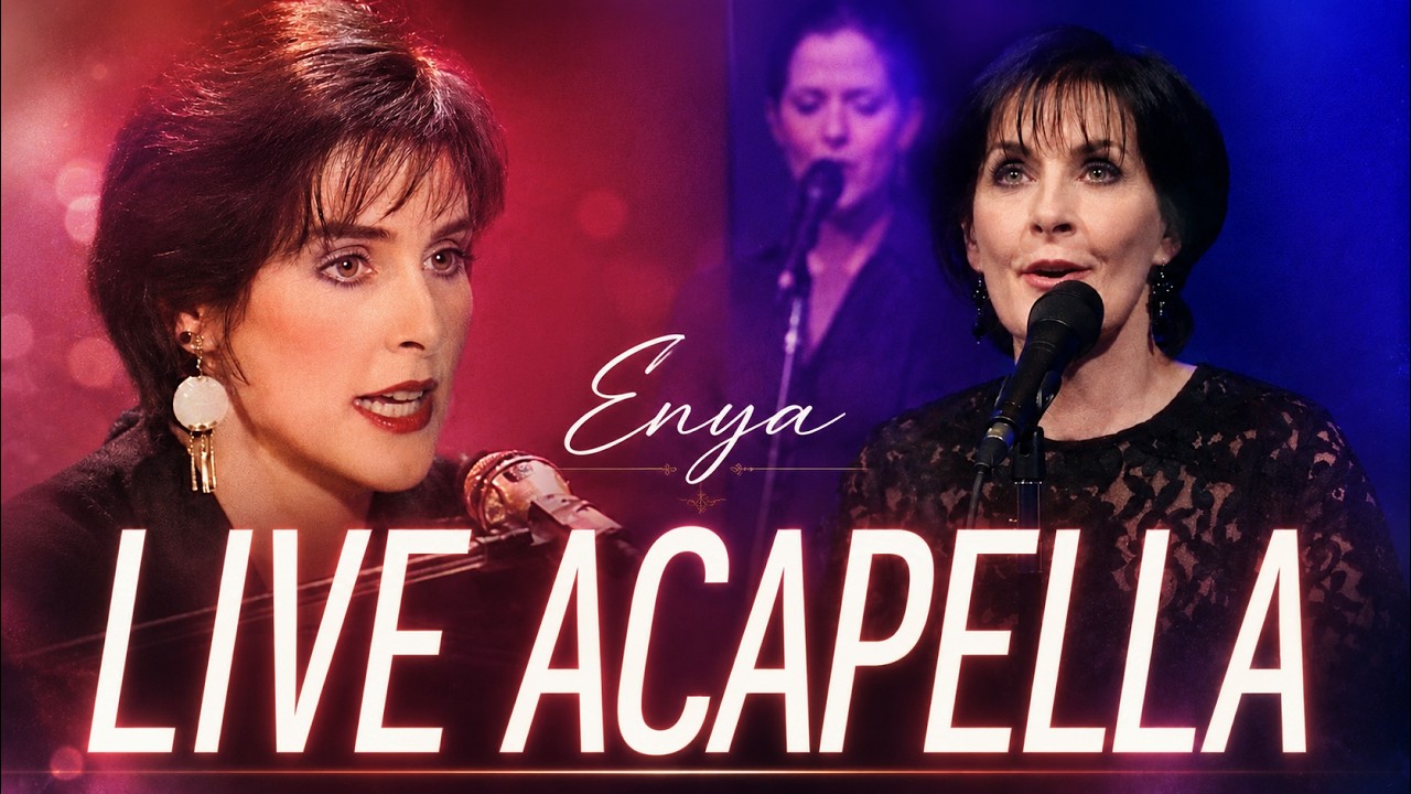 Enya - LIVE Vocals Compilation (Acapella)