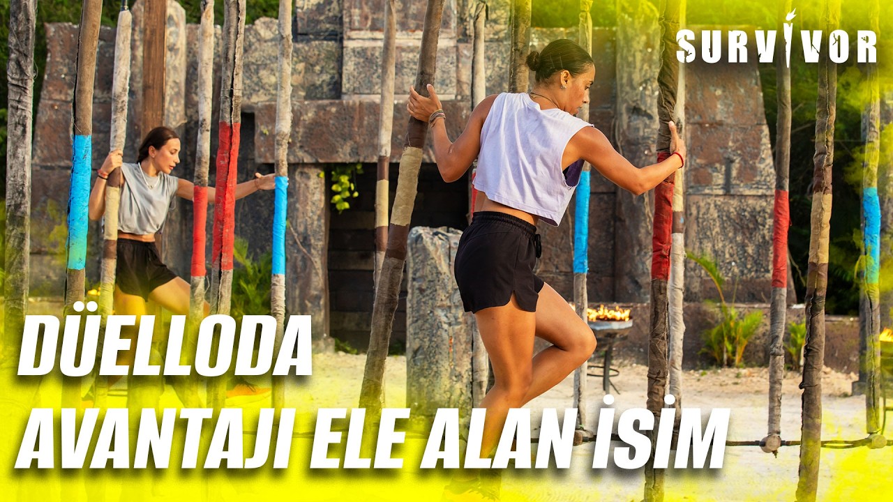 Eleme Düellosunda Önde Olan Yarışmacı | Survivor 2026 8. Hafta 6. Bölüm