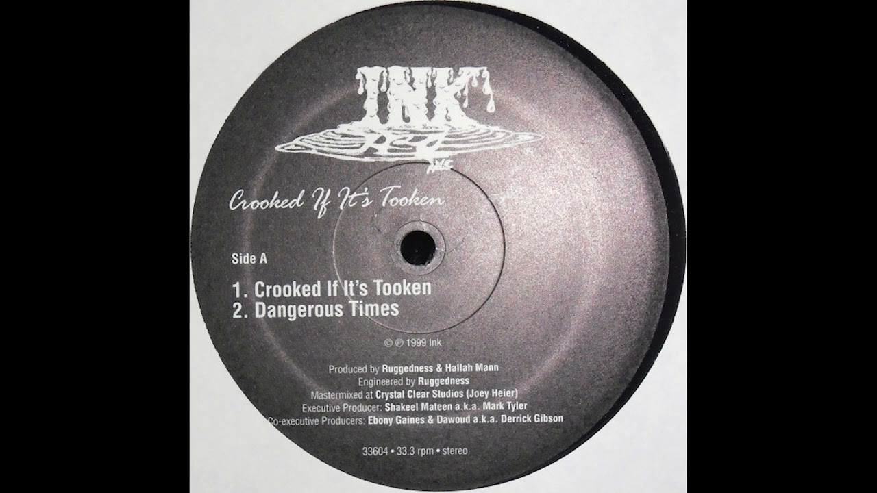 Ink H2O - Crooked If It's Tooken