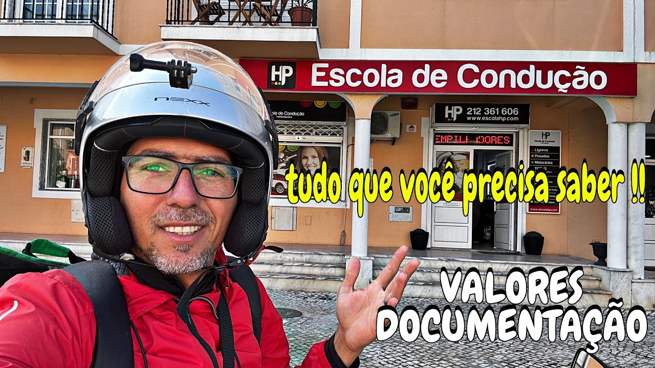 QUANTO CUSTA TIRAR A CARTA DE CONDUÇÃO EM PORTUGAL? | DOCUMENTAÇÃO NECESSÁRIA