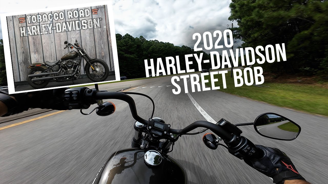2020 Harley-Davidson Softail Street Bob Ride & Review