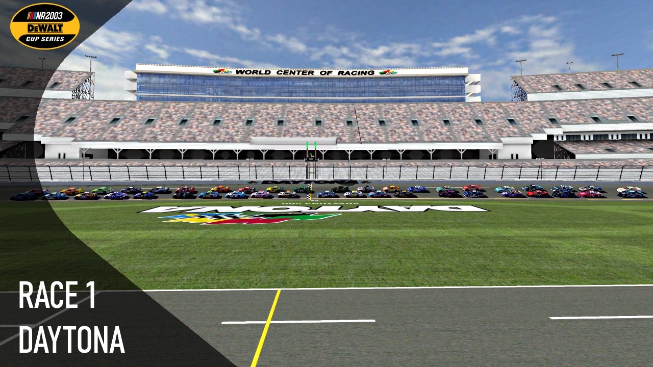Серия DeWalt Cup 2026 NR2003 | Гонка 1/32 | Daytona 500 | Дейтона