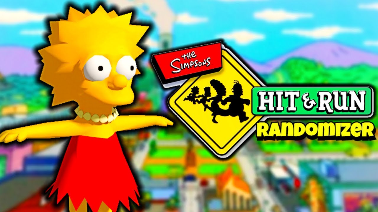 This Simpsons Hit and Run Randomizer Made Me RAGE QUIT