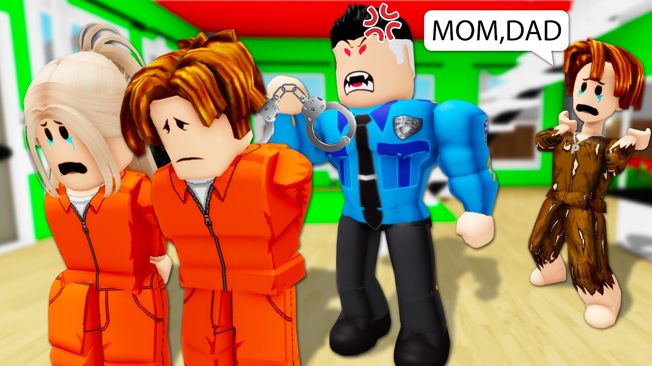 ROBLOX Brookhaven 🏡RP - FUNNY MOMENTS: Peter Wants Good Parents. | Roblox Idol