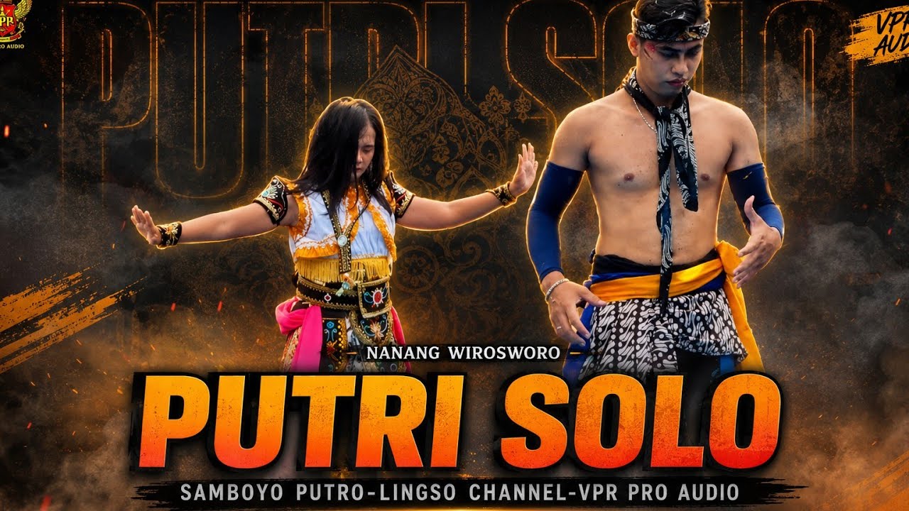 LAGU JARANAN PUTRI SOLO VOC NANANG WIROSWORO | SAMBOYO PUTRO | VPR AUDIO
