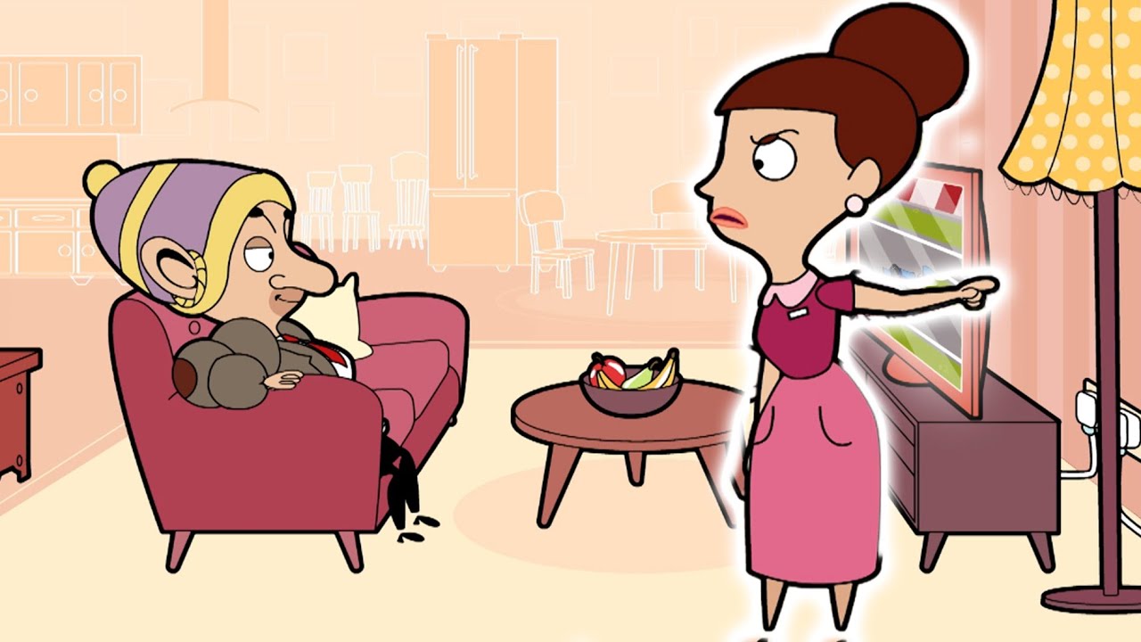 Mr Bean Makes Himself Feel at Home | Mr Bean Animated | Clip Compilation | Mr Bean World