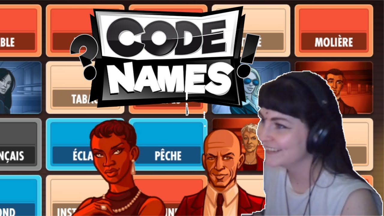 MERCI LA SECRÉTAIRE | Code Names