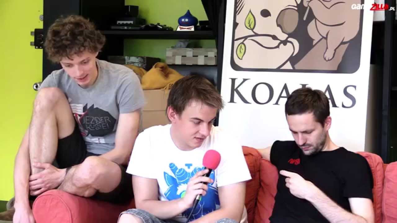 Wizyta w studiu Crunching Koalas