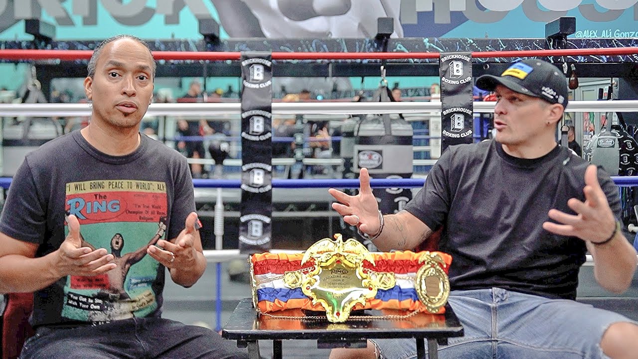 UYSK Becomes 3X Ring Magazine Champion! &bull; Belt Presented by Doug Fischer