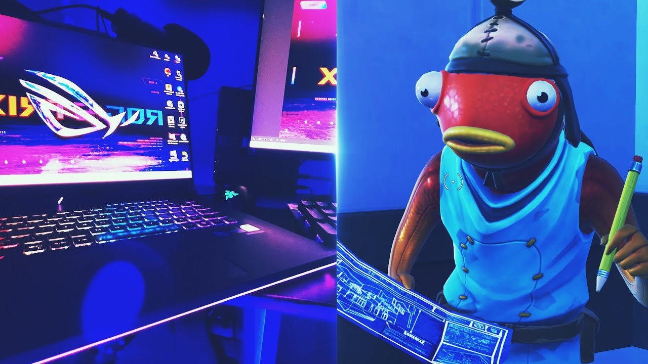 Asus Rog Strix G16 x Fortnite