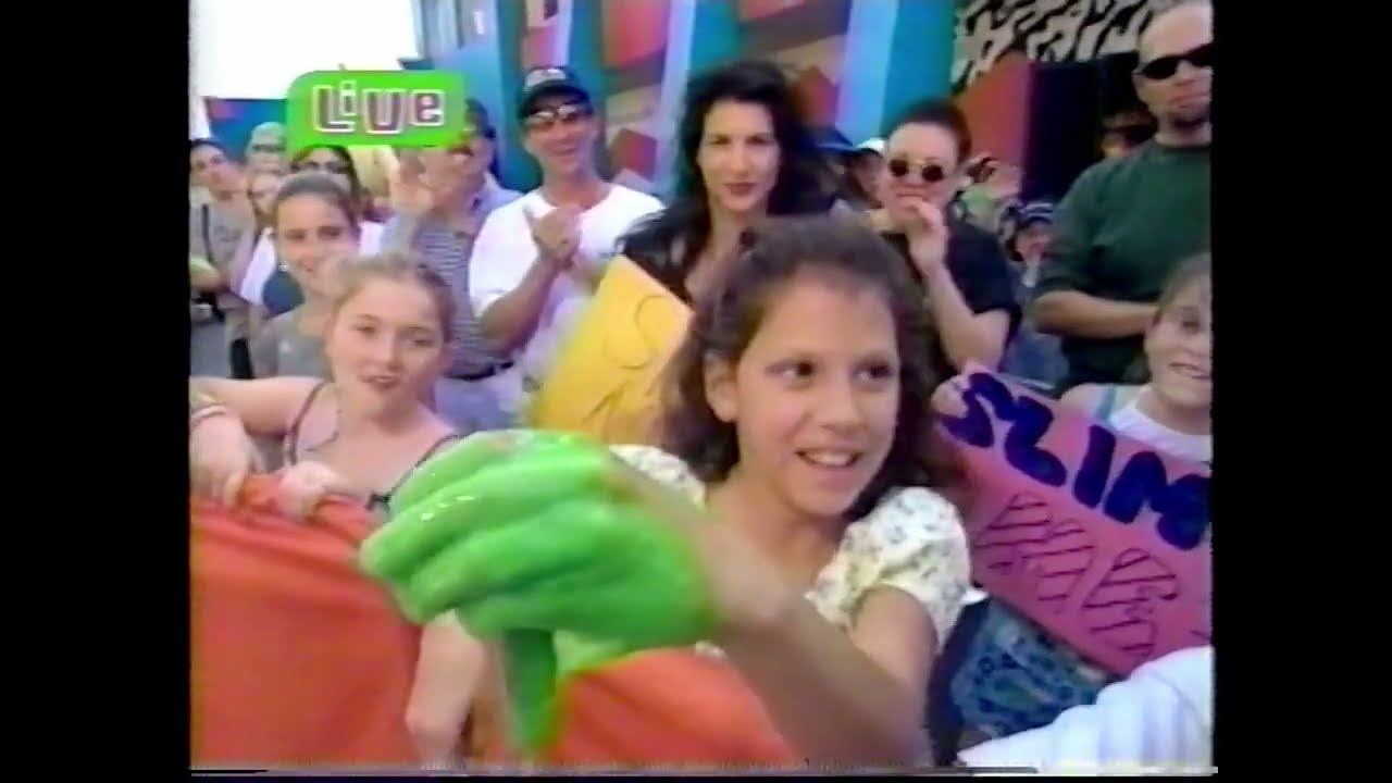 Slime Time Live - Cinco de Mayo Celebration - May 5th 2000 [Partial episode] - Nickelodeon