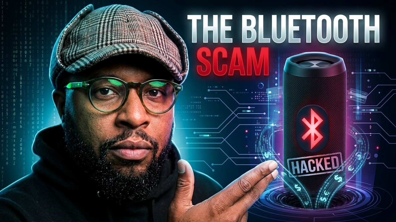 The Sneaky New Bluetooth Speaker ￼Scam That's Draining Bank Accounts And How to Protect Yourself
