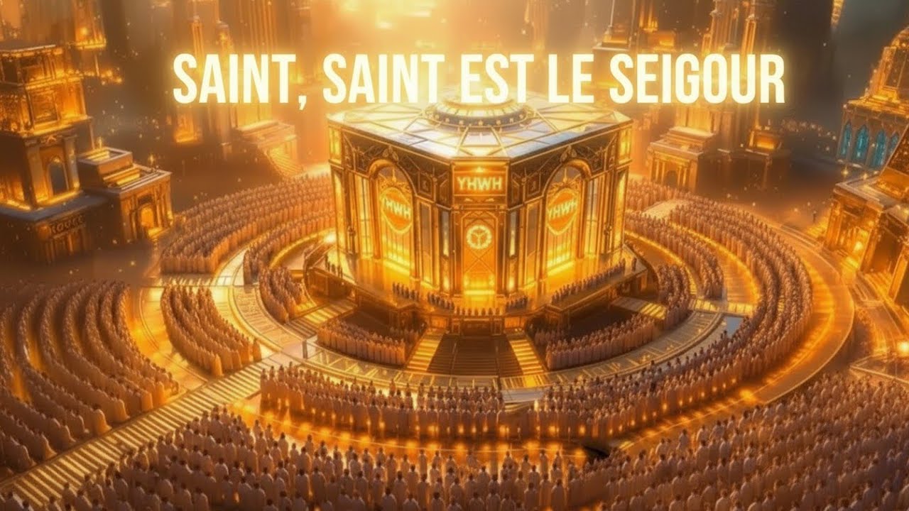 SAINT, SAINT EST LE SEIGNEUR | Chant Solennel de Puissance et d’Autorité Céleste