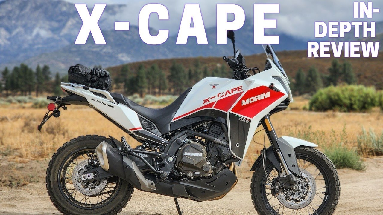Moto Morini X-Cape | Доступный, привлекательный и практичный... Но так ли он хорош?