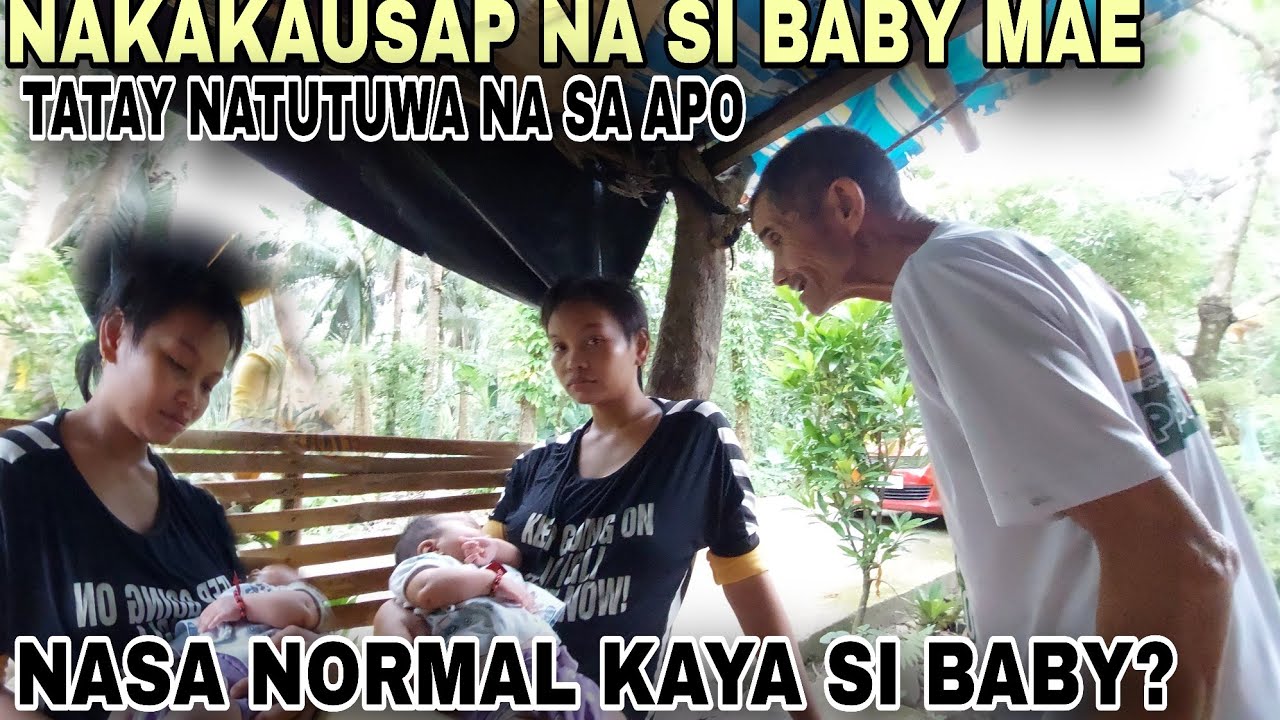 ANG PANGARAP NG LAHAT NAWAY MAGING MATINO SI BABY MAE  