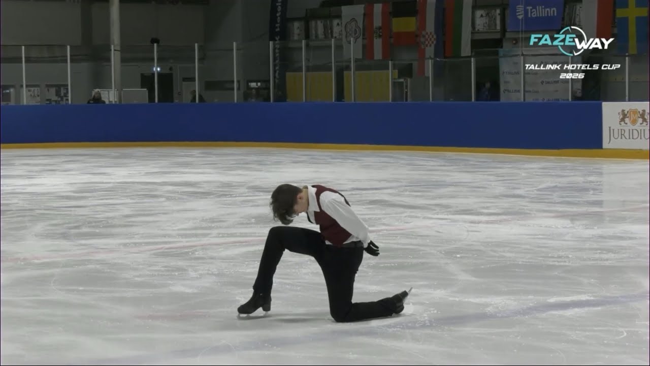 Albin Samuelsson &ndash; 2026 Tallink Hotels Cup SP