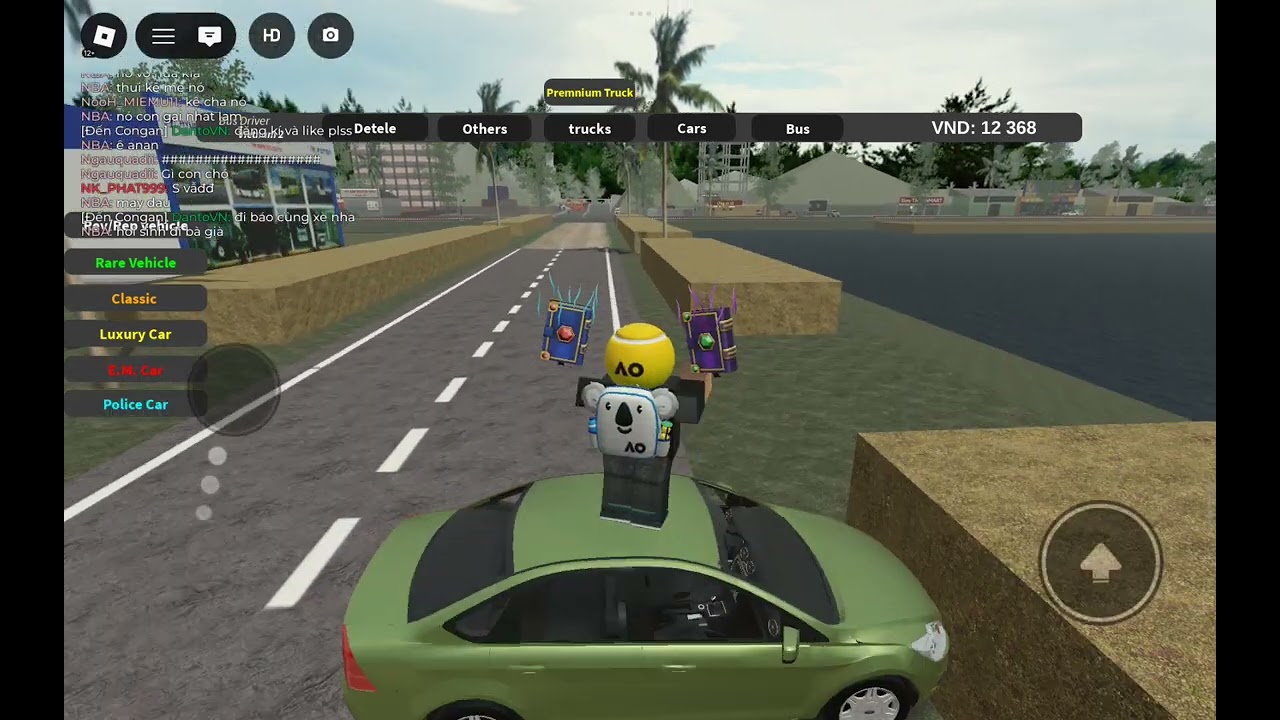 Đi chơi cùng fan nha