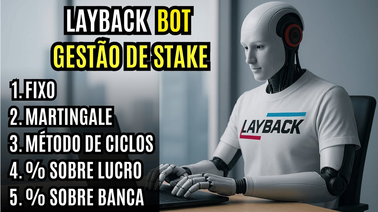 TUDO Sobre GEST&Atilde;O DE STAKE com o Layback BOT
