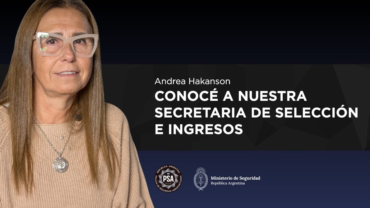 CONOCÉ A NUESTRA SECRETARIA DE SELECCIÓN E INGRESOS
