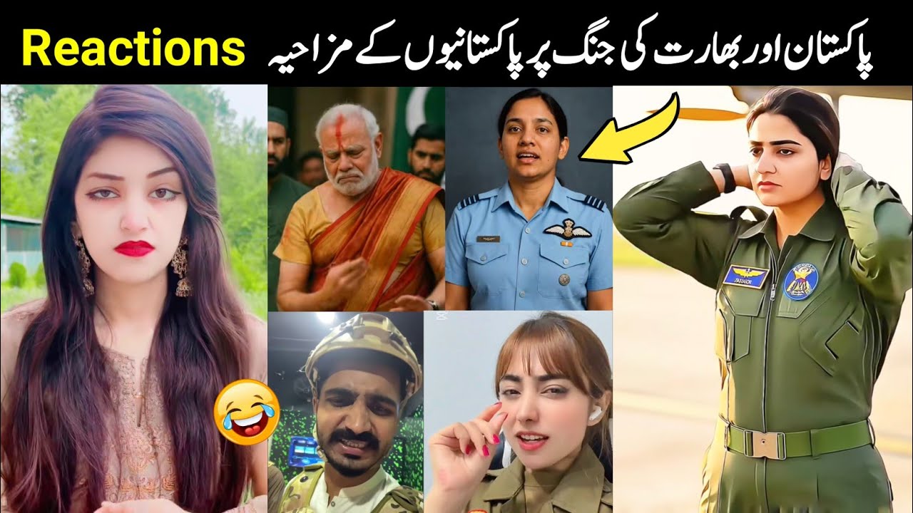 Funny Pakistani People Reaction Part 10 😂😜. Pak Vs India