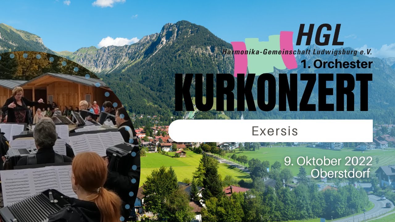 Exersis | HGL 1. Orchester | Kurkonzert Oberstdorf 2022