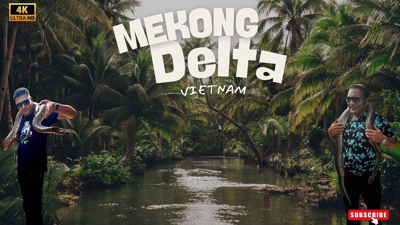 “Lost in the Mekong Delta – Vietnam’s Hidden Gem!”