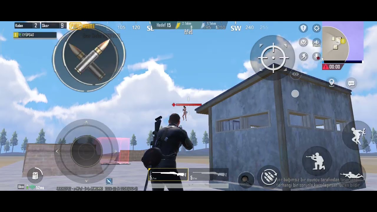 Pubg Mobile oynadım 😱