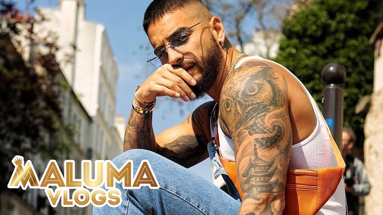Maluma enamorado de París😍 | MalumaVlogs