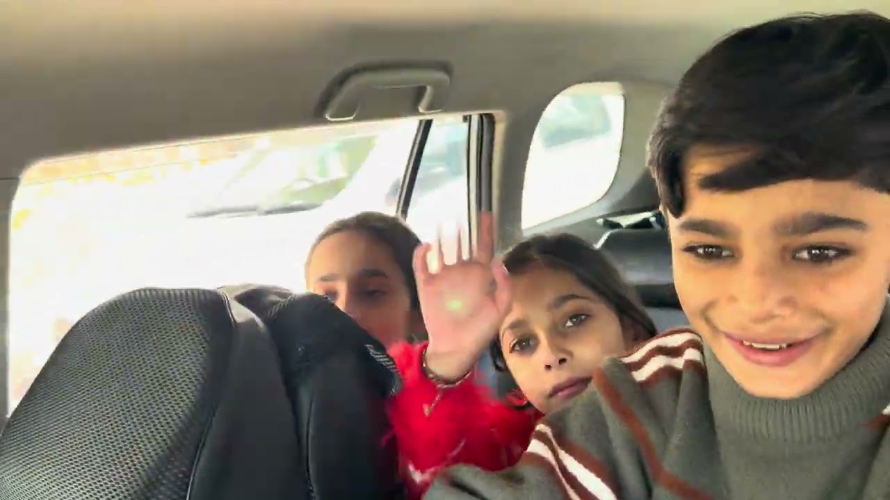 Tour Murre With Malik Azaan family ❤️