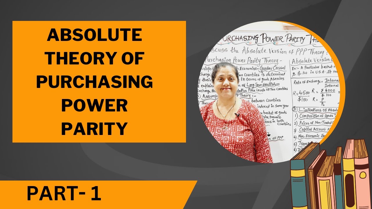 Absolute Theory Of Purchasing Power Parity | Purchasing Power Parity Theory (Part - 1)