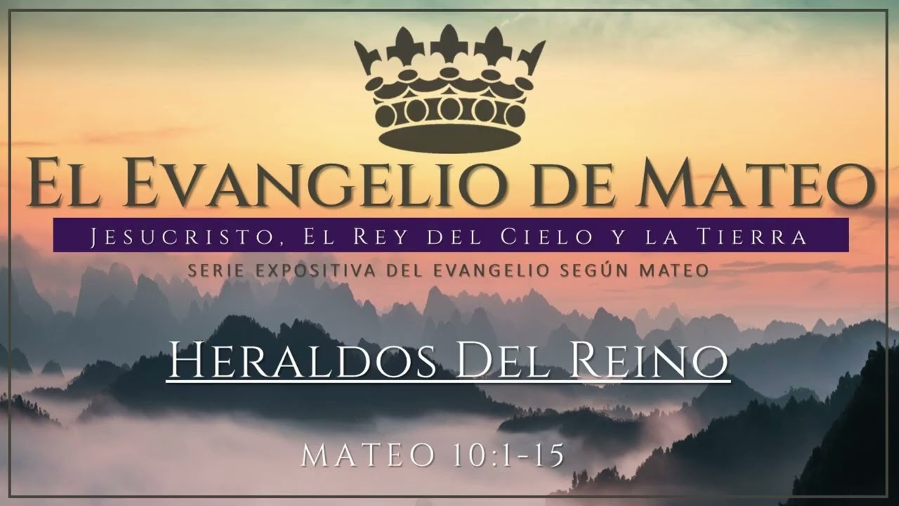 Mateo 10:1-15 