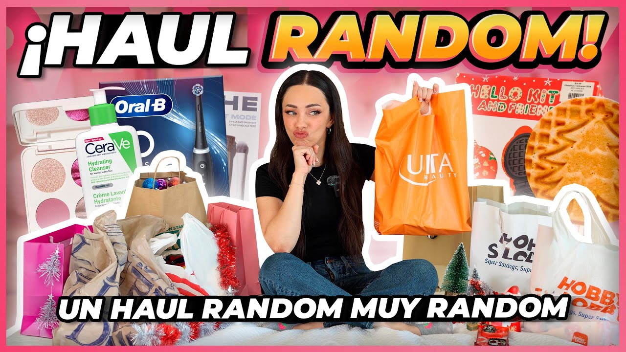 BIKINIS👙, COSAS DE NAVIDAD🎄, HELLO KITTY🐱 Y MAS! ✨| UN HAUL RANDOM MUY RANDOM!