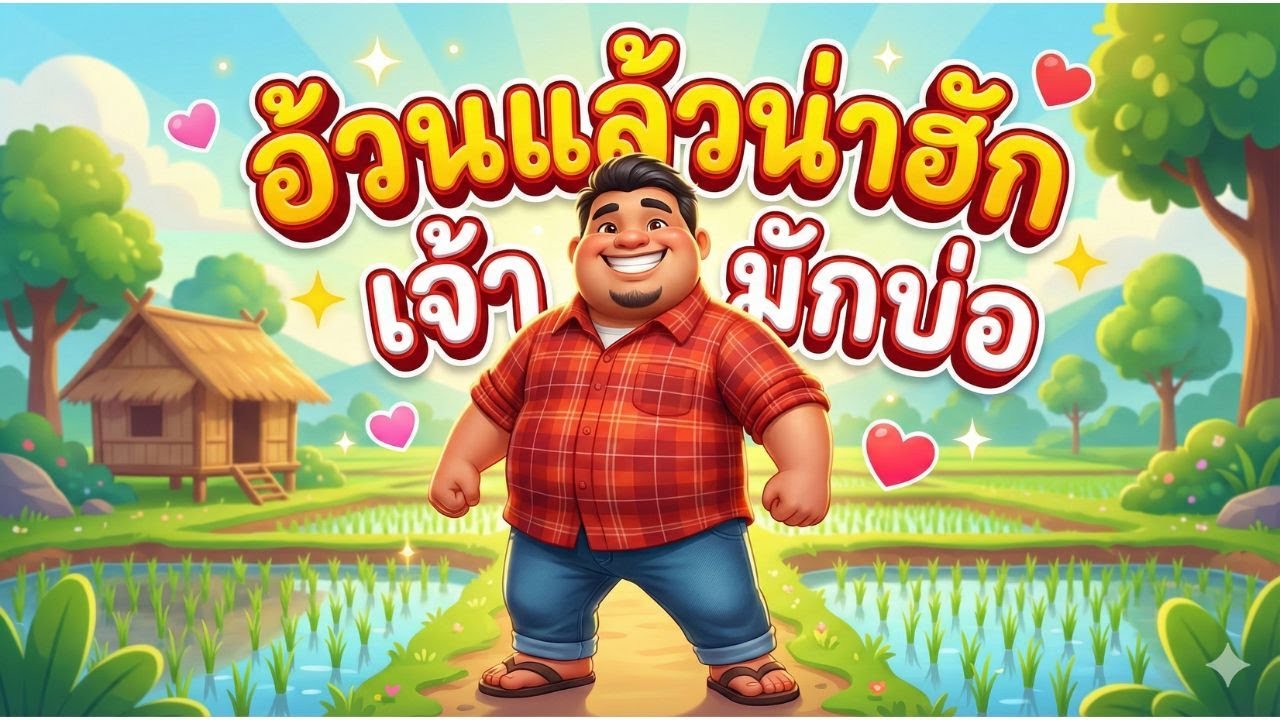อ้วนแล้วน่าฮัก เจ้ามักบ่อ
