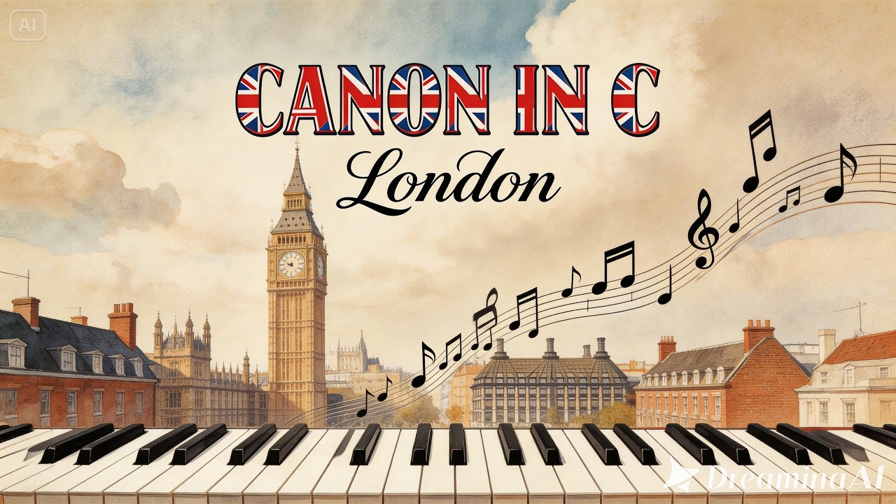 Canon In C ( Everyone Piano version )