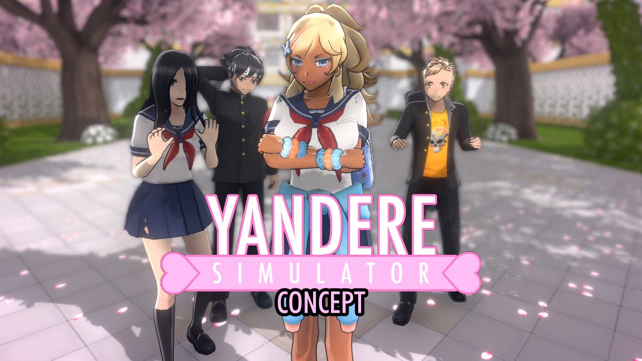 Students reaction to another students | YandereSimulatorConcept