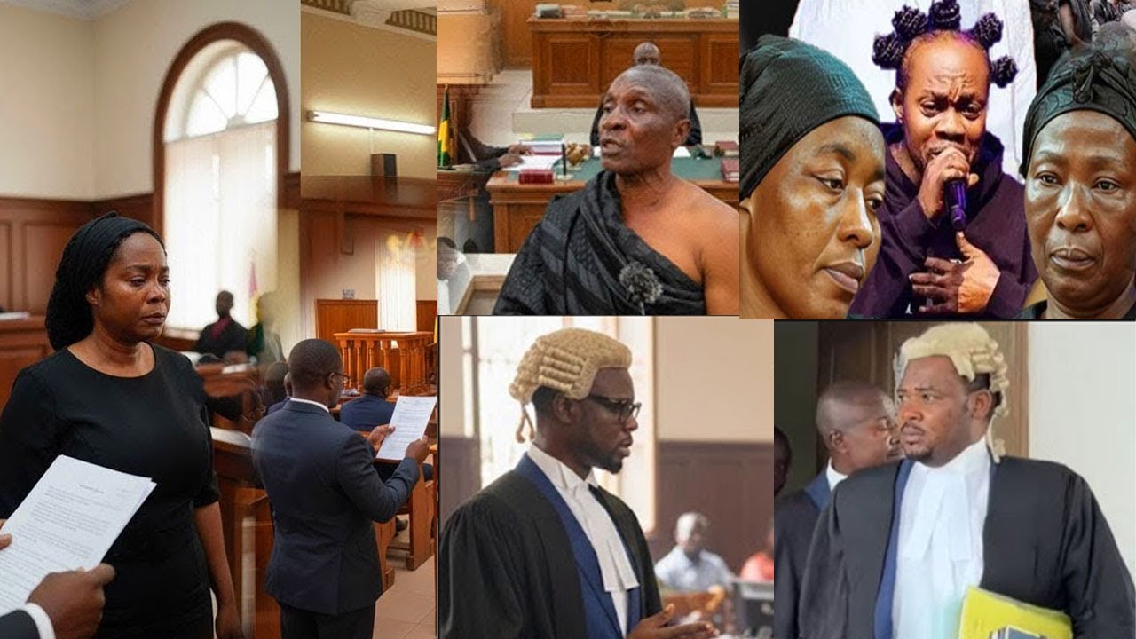 Daddy Lumba Court Case at Kumasi High Court Between Akosua Serwah & Odo Broni More Leaks