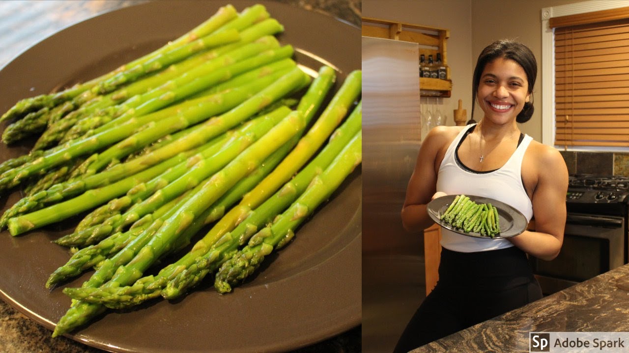Truco para cocinar espárragos para que no queden fibrosos o duros (Como blanquear espárragos)