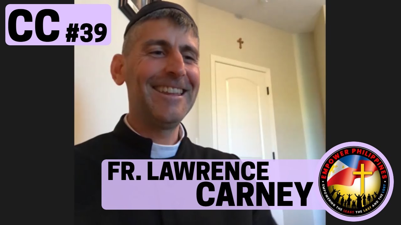 Unmasking the Holy Face of Christ: Coffee Conversations #39 w/ Fr. Lawrence Carney