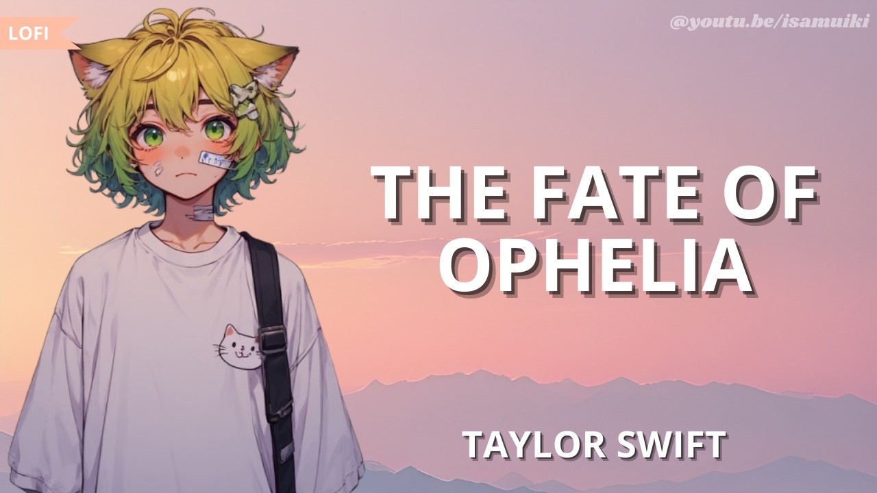 Taylor Swift - The Fate of Ophelia | Lyrics + Lofi Slow