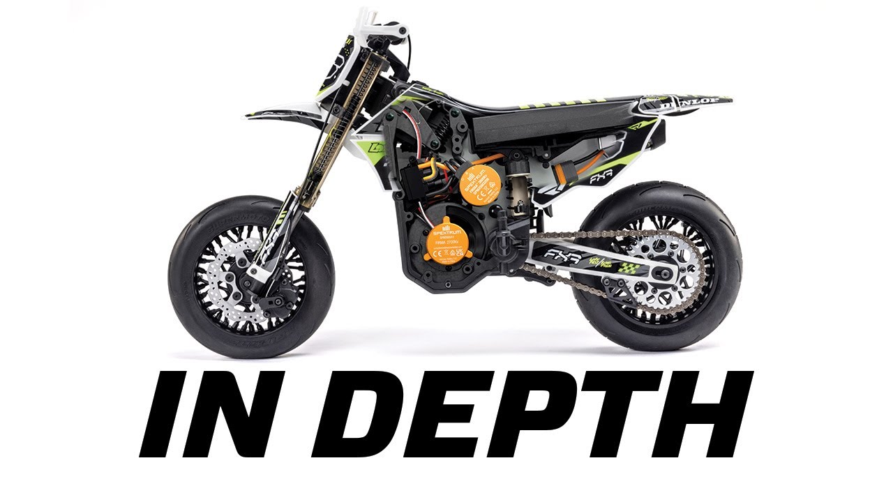 GET TO KNOW THE LOSI PROMOTO-SM IN DEPTH