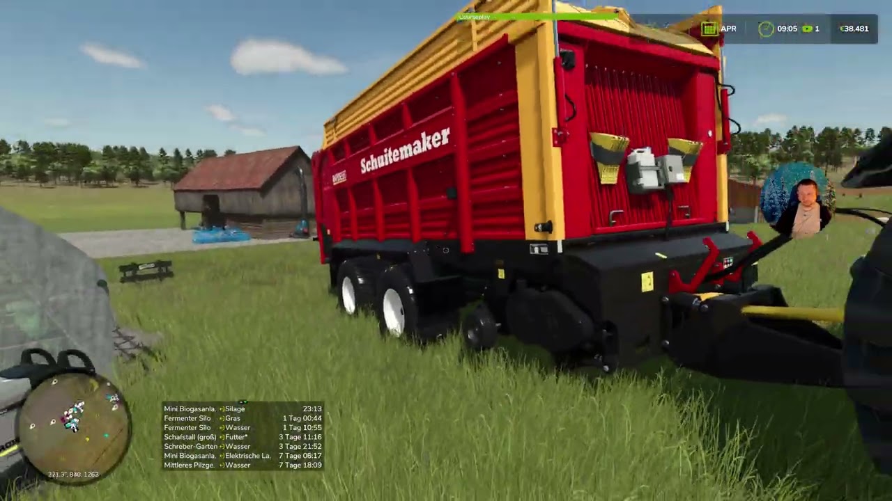 98. Folge im Projekt New Frontier (LS25) wir bekommen eine Tankstelle am Hof
