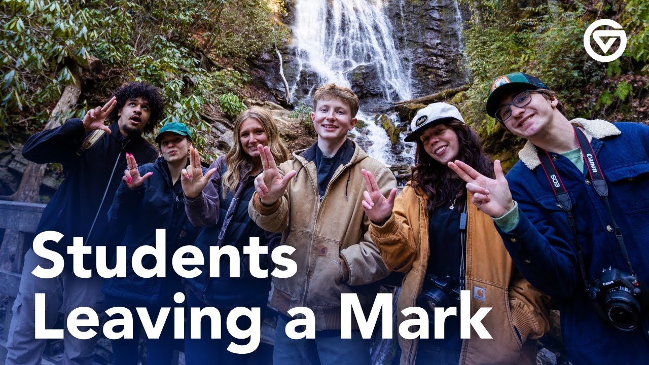 GVSU Students Assist Community Recovering From Hurricane Helene - Students Leaving A Mark